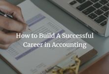 How To Build A Successful Career in Accounting